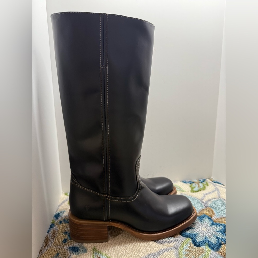 Frye Campus 14L Wide Calf Boots NWB